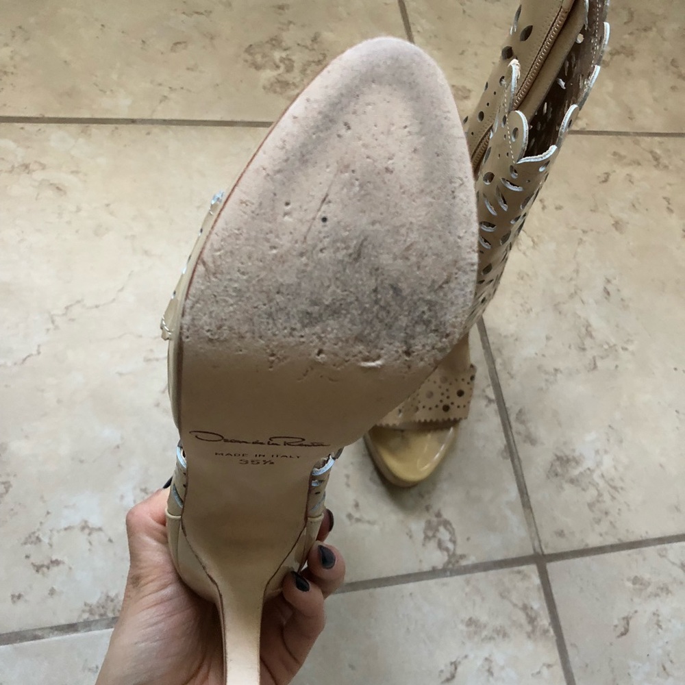 Oscar de la Renta boots - Picture 4 of 7